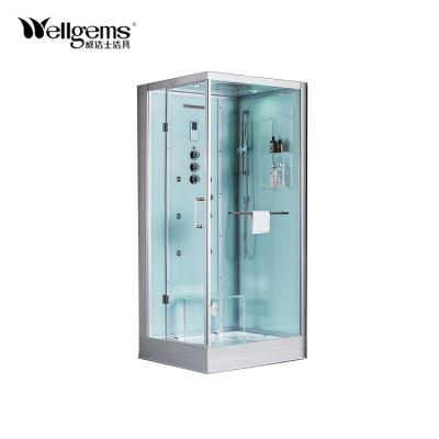 China Computer Control Panel new model european person steam room /high quality steam bath cabin for sale