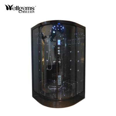 China Modern good quality Luxory steam bath cubicle /steam room for home bathroom equipment for sale