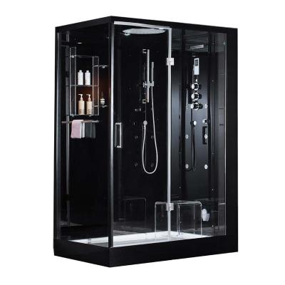 China Modern Indoor Luxory 4.5KW Steam Generator Boiling Water Bath Steam Bath Shower Cabin for sale