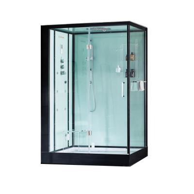 China Modern Rectangular Salon Steam Bath European Beauty Computer Control Shower Room for sale