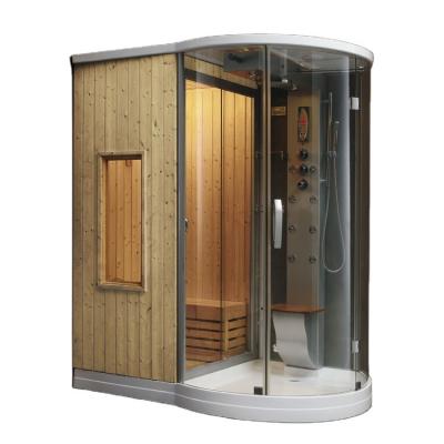 China Modern Steam Bath Cabin With Sauna For Home Steam Bath Kits for sale