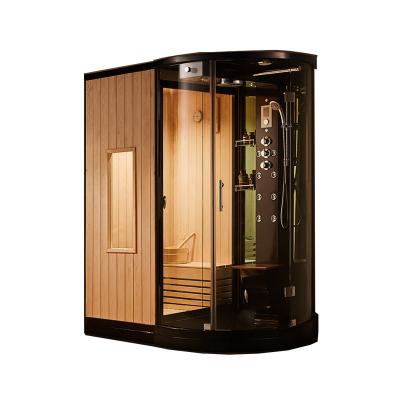 China Modern hot sale indoor portable steam sauna cabin for sale