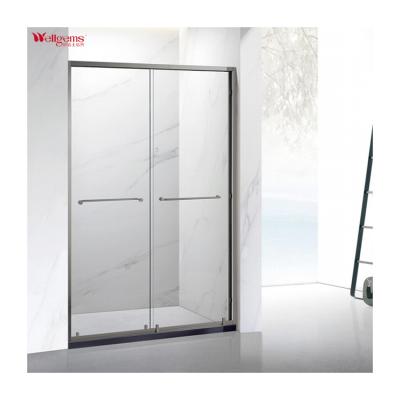 China Modern Simple Bathroom Shower Enclosure Tempered Glass Shower Enclosure Door Shower Rooms for sale