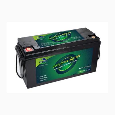 China Toys Kowint Long Life LiFePO4 Akku LFP 12V 150Ah Lithium Ion Battery Deep Cycle Battery for sale