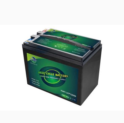 China Toys Kowint Redodo 12V 50Ah Lithium Battery Deep Cycle LiFePO4 Lithium Pack For RV LOT for sale