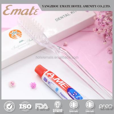 China Hotel toothbrush amenities used by hotel guest for sale