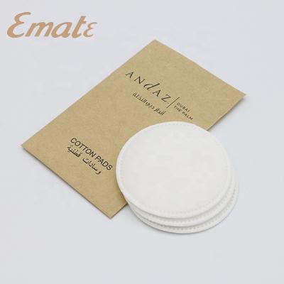 China ECO friendly High quality Hotel vanity kit set cotton buds in kraft paper sachet Hotel cotton pads for sale