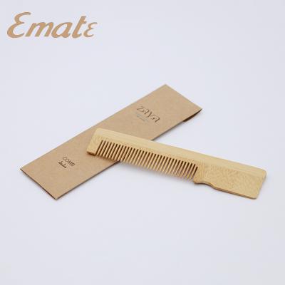 China hotel guest used bamboo comb for sale