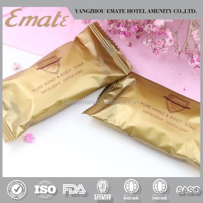 China Hotel Guest Used Hotel Bar Soaps Unique Packaging With Customized Soap Sachet for sale