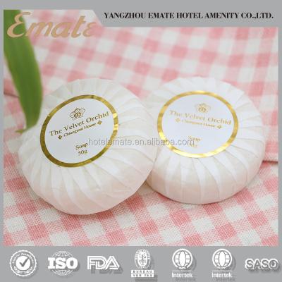 China Hotel Guest Used 50g Best Seller Natural Bath Soaps for sale