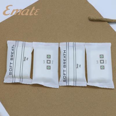 China Small Hotel Bath Soap Flow Pack/Hotel Soap/Hotel Soap 15g Hotel Soap Drip Pack for sale