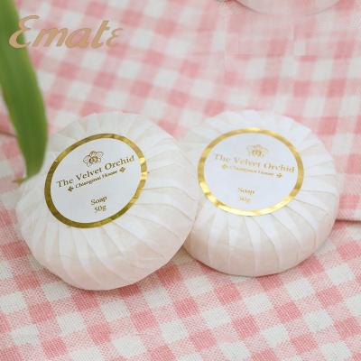 China 25 gram hotel soap/hotel round round soap hotel soap/hotel size bar soap for sale