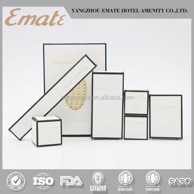 China Hotel Guest Used Hotel Amenity Set Wholesale Hotel Bathroom Toiletries Supply / Kit for sale