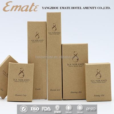 China Eco Friendly Hotel Amenities /hotel organic set/ECO friendly hotel amenities for sale