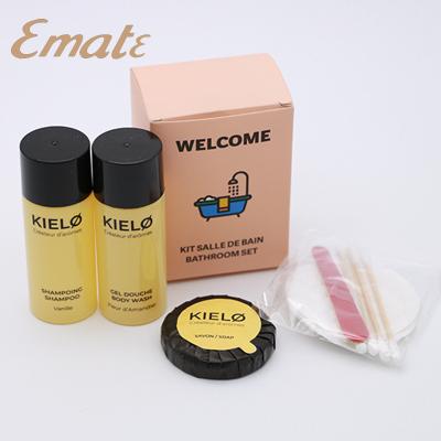 China Hotel Guest Amenities Supplies / Guest Used Hotel Bathroom Amenities for sale