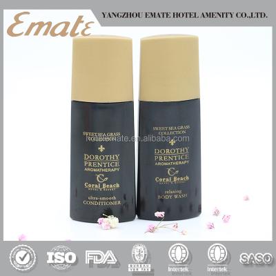 China Hotel Guest Used Mini Shampoo Bottles With Customized Logo For Hotel Amenities for sale