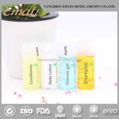 China 30ml Hotel Guest Used Mini Small Cosmetic Bottles For Hotel Bathroom Amenities for sale