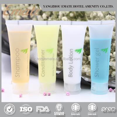 China hotel hair shampoo/guest room hair shampoo/hotel shampoo and shower gel OEM for sale