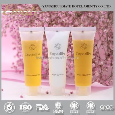 China Hotel Guest Used Mini Hotel Shampoo Tubes With Customized Logo for sale