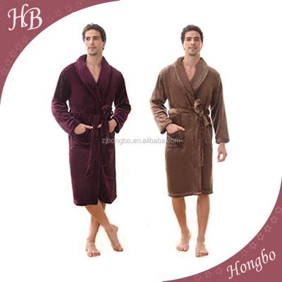 China Breathable Coral Fleece Flannel Bath Robe Maxi Dress for sale