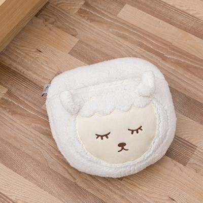 China Sherpa 2021 New Arrival Cartoon Design Home Two Foot Winter Home Slippers for sale