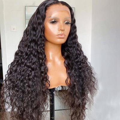 China Wholesale 13x6 Hd Remy Virgin Natural Brazilian Human Hair Body Wave Raw Hair Wig, 10a Full Lace Transparent Lace Wigs, Wig For Black Woman Human for sale