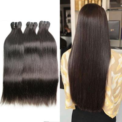 China Wholesale Silky Straight 10 Wave Brazilian Raw Bone Straight Hair, Cambodian Raw Hair Vendors, Virgin Cuticle Aligned Hair Unprocessed for sale