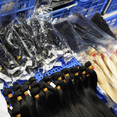 China Silky Straight Wave Cuticle Aligned Virgin Hair Vendors, Brazilian Virgin Hair Weave Bundles, Original 12A Brazilian Hair Weave Bundles for sale