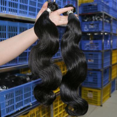 China Wholesale Cheap Body Wave Virgin Hair, Free Sample Cuticle Aligned Hair Bundles Unprocessed, 120a Indian Raw Hair Weave Bundles for sale