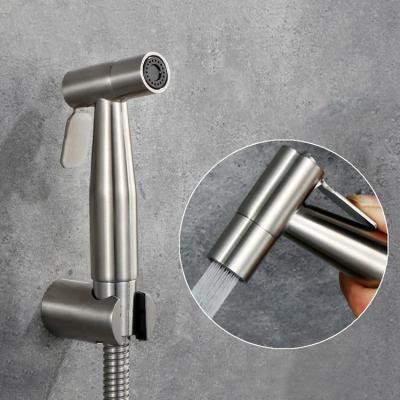 China Good Price Simple And Convenient Bidet Spray Shower Set Toilet Booster Spout Sprayer Shower Kit Bidet Faucet for sale