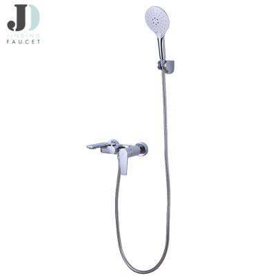 China With Sliding Bar MARS EXPO Top Quality Best Selling Single Lever Exposed Wall Mounted Bath Shower Set For Bathroom for sale