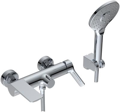 China Without Sliding Bar Wholesaler Price Good Quality Wall Mounted Bath Shower Mixer Set For Bathroom for sale