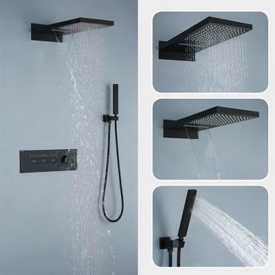 China With High Quality Custom Thermostatic Slide Bar OEM/ODM Knob Rain Shower Set Smart Mixer Tap for sale