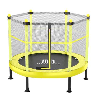 China With Protective Net Safety Portable T Kids Indoor Bungee Trampoline Jumping Bed for sale