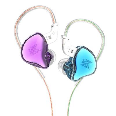 China Viable KZ Dynamic EDC In Ear Headphones Bass Earbuds Headsets Game Sport Hi-Fi Monitor Headphones With Microphone 3.5mm 2PIN for sale