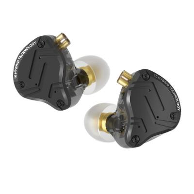 China KZ ZS10 Pro X Tech Viable In-Ear Hybrid Hi-Fi Bass Earplugs Game Sports Headphones Monitor Headphones Wired With MIC 3.5mm Earplugs for sale