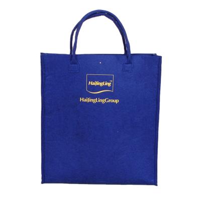 China Handled Felt Shopping Bag Promotion Bag for sale