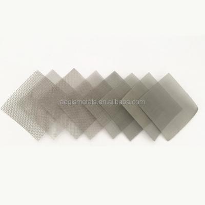 China High Mesh Count Nickel-Chromium Alloy 20 30 40 50 60 80 100 120 150 180 200 Mesh Inconel 600 Wire Mesh 601 625 for sale