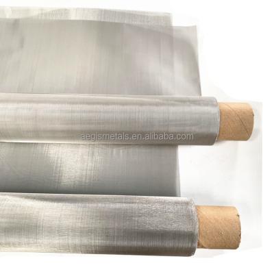 China High Factory Price 100 Mesh Count 150 200 250 300 Micron Corrosion Resistant Inconel 600 601 Alloy Yarn / Filter Cloth Cloth for sale