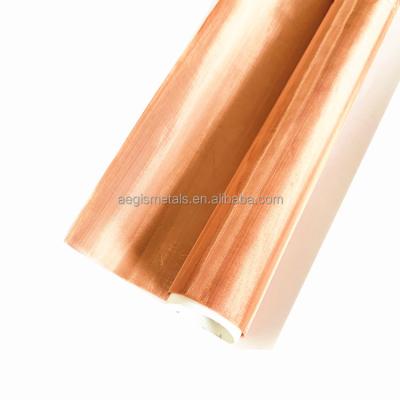 China Filters / Shielding 99.9% Pure Red Copper Wire Mesh To Protect Screen for sale