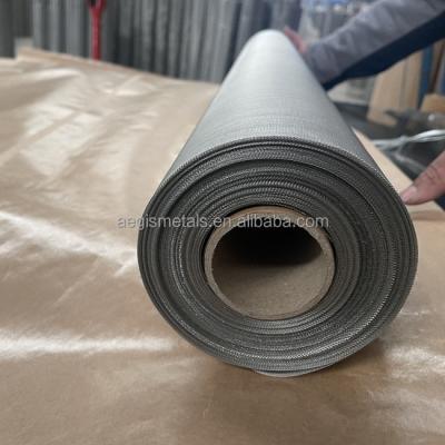 China High Strength High Corrosion Resistance Electric Heater 30 40 50 60 Mesh Nichorme Ni-Cr Alloys Wires Screen for sale