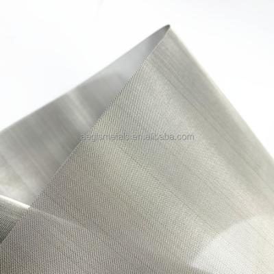 China Corrosion Resistance Twill Weaving 400 500 600 635 Woven Mesh 304/304l/316/316l Stainless Steel Wire Mesh for sale