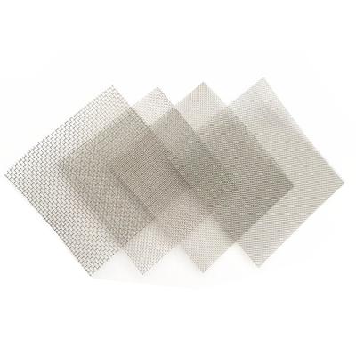 China High Stock 0.09mm x 100 Count Mesh X20H80 Alloy Nichrome 80-20 Wire Mesh Ni80Cr20 For Radiant Heaters for sale