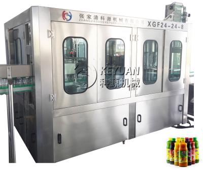 China Stable Action Whole Complete A-Z Mini Juice Production Line Including Processing Labeling Packing System for sale