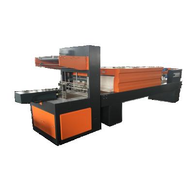 China Automatic Beverage Heat Shrink Wrapping Machine For Carton Box for sale