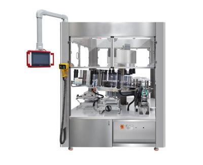 China Hot High Accuracy Single Double Sides Bottle Food Vending Labeling Machine With Different Type Speed for sale