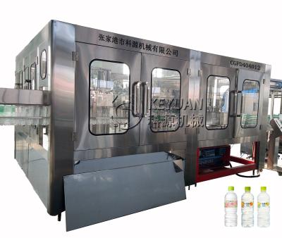 China Automatic Food Bottle Water Liquid Filling Machine for sale