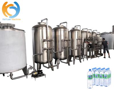 China Beverage 20 Liter 5 Gallon Barrel Bottle Water Filling Machine / Equipment / Line for sale