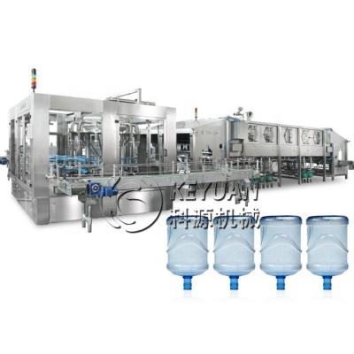 China QGF food 300 barrel water filling machine 5 gallon bucket water filling line for sale