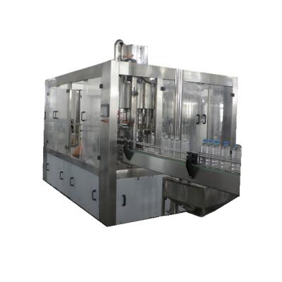 China Custom Beverage PET Bottle Glass Bottle Filling Machine for sale